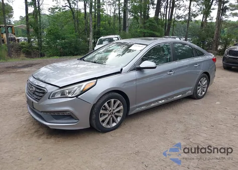 2017 Hyundai Sonata Limited из США, поврежденный, VIN 5NPE34AF8HH549077